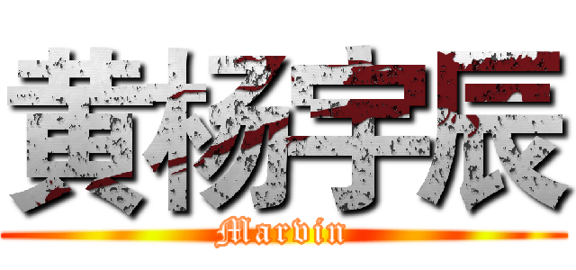 黄杨宇辰 (Marvin)