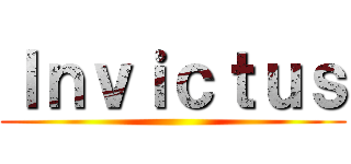 Ｉｎｖｉｃｔｕｓ ()