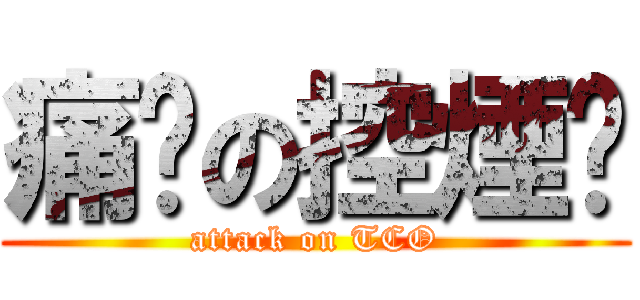 痛擊の控煙辦 (attack on TCO)