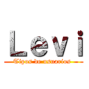 Ｌｅｖｉ (Tipos de usuarios )