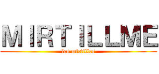 ＭＩＲＴＩＬＬＭＥ (les mirtilles)