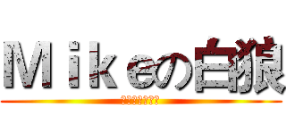 Ｍｉｋｅの白狼 (安悠洋游戏代号)