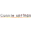 Ｃｏｎｎｉｅ ｓｐｒｉｎｇｅｒ (Connie springer)