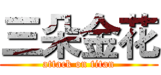 三朵金花 (attack on titan)