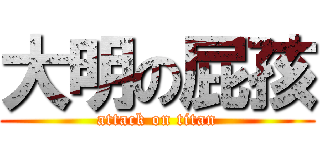大明の屁孩 (attack on titan)