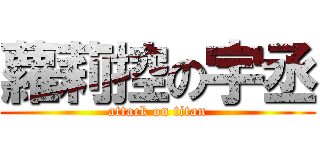 蘿莉控の宇丞 (attack on titan)