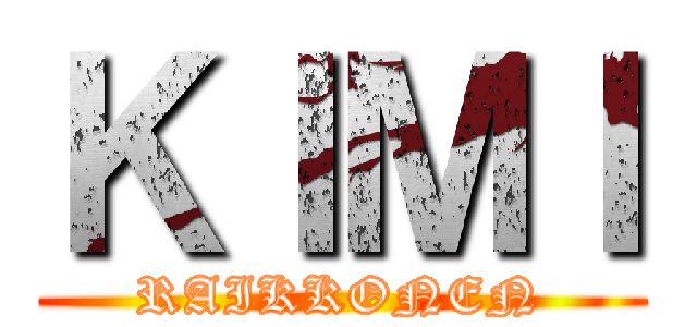 ＫＩＭＩ (RAIKKONEN)
