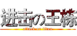 进击の王栋 (attack on titan)