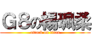 Ｇ８の楊珮柔 (attack on titan)