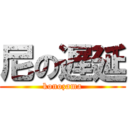 尼の遅延 (konozama)