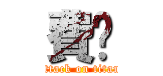 費雯 (attack on titan)