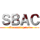 ＳＢＡＣ ( Accounting 1/9)