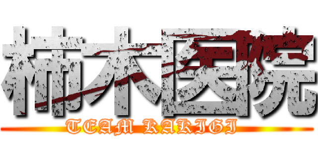 柿木医院 (TEAM KAKIGI )