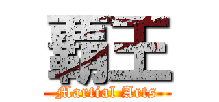 覇王 (Martial Arts)