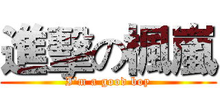 進擊の楓嵐 (I'm a good boy)