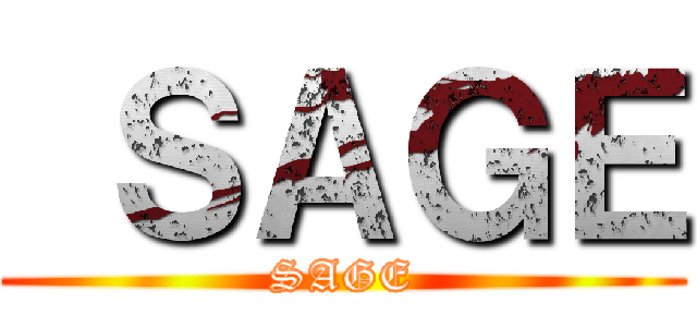  ＳＡＧＥ (SAGE)