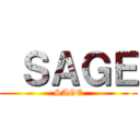  ＳＡＧＥ (SAGE)