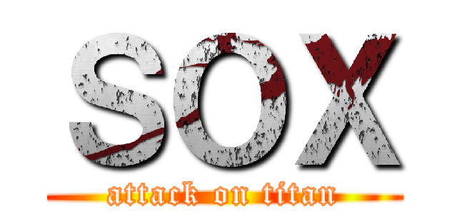 ＳＯＸ (attack on titan)