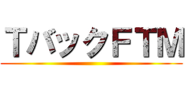 ＴバックＦＴＭ ()