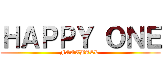 ＨＡＰＰＹ ＯＮＥ (FOOTBALL )