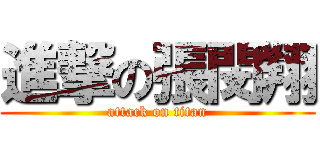 進撃の張閔翔 (attack on titan)