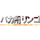 バカ用リンゴ (SeaMan)