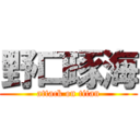 野口琢海 (attack on titan)