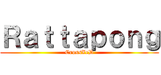 Ｒａｔｔａｐｏｎｇ (CrossZeD)