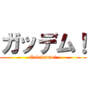 ガッデム！ (God damm!)