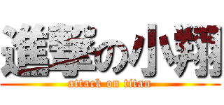 進撃の小翔 (attack on titan)