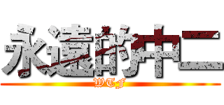 永遠的中二 (WTF)