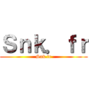 Ｓｎｋ．ｆｒ (Snk.fr)