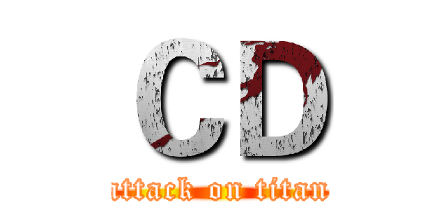 ＣＤ (attack on titan)