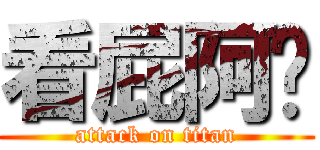 看屁阿你 (attack on titan)