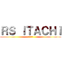 ＲＳ ＩＴＡＣＨＩ (モトブログ)