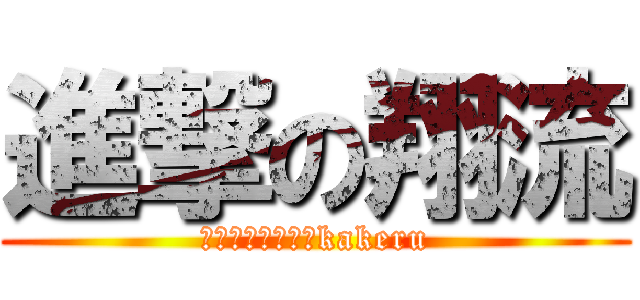 進撃の翔流 (ﾅｲｽﾎﾞﾃﾞｨkakeru)