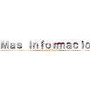 Ｍａｓ ｉｎｆｏｒｍａｃｉｏｎ (attack on titan)