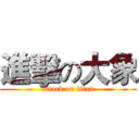 進擊の大象 (attack on titan)