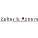 Ｚａｋａｒｉａ Ａｚａａｒｅ (OTAK'ECH)