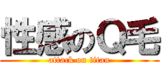 性感のＱ毛 (attack on titan)