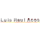 Ｌｕｉｓ Ｒａｕｌ Ａｃｏｓｔａ (Paladin de athena)