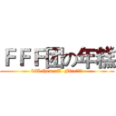 ＦＦＦ团の年糕 (kill them all  Fire！！！)