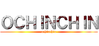 ＯＣＨＩＮＣＨＩＮ (ochinchin)