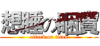 想睡の睏寶 (attack on titan)