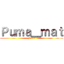 Ｐｕｍａ＿ｍａｔ (Feron)