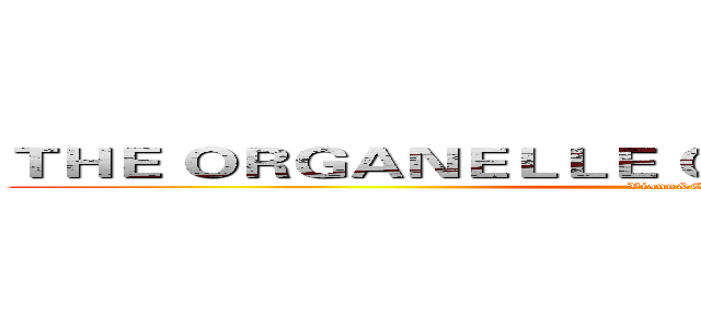 ＴＨＥ ＯＲＧＡＮＥＬＬＥ ＯＦ Ｃ．Ｅ．Ｌ．Ｌ．Ｓ． (Viann&Cyril)