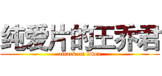 纯爱片的王乔君 (attack on titan)