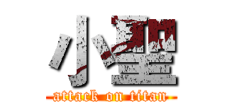 小聖 (attack on titan)