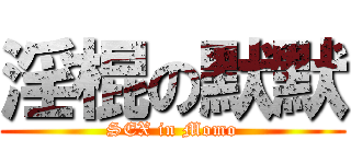 淫棍の默默 (SEX in Momo)