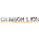 ＣＲＩＭＳＯＮ ＬＩＯＮ (Black Clover Stressposting)